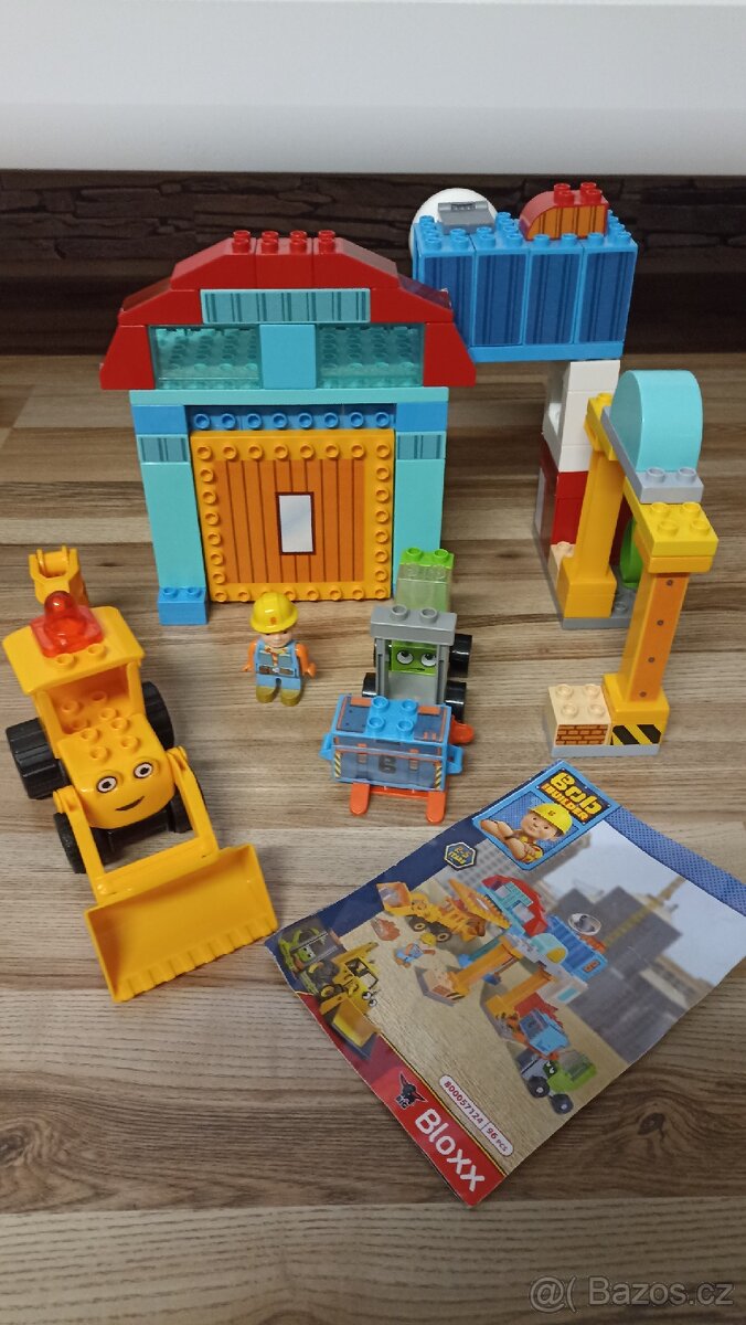 Stavebnice Bořek Stavitel