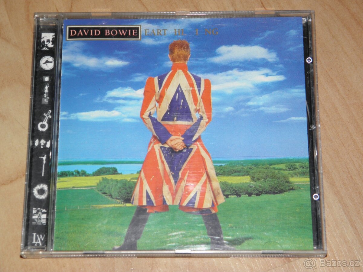 david bowie - eart hl i ng