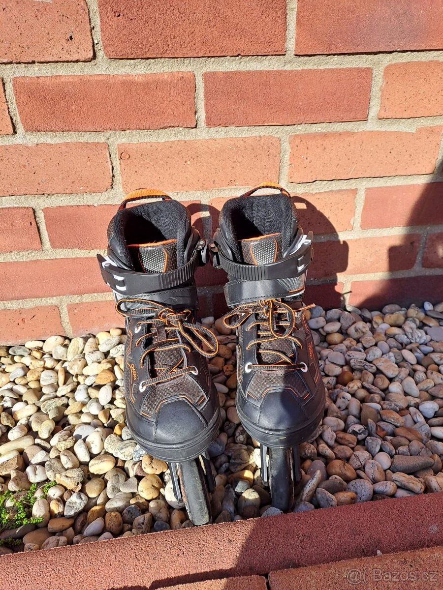 Dětské brusle Oxelo vel. 32-35