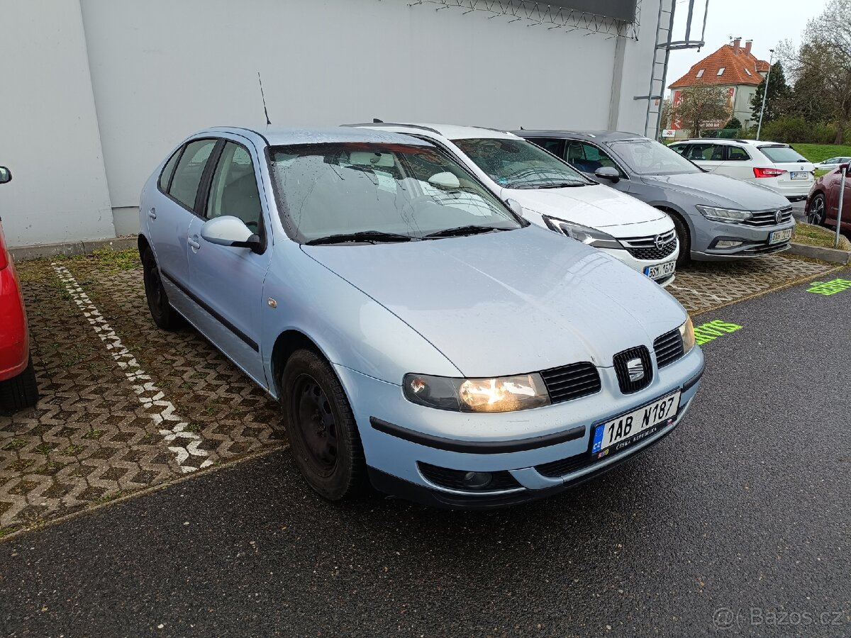 Seat Leon 1.6i 77 kW