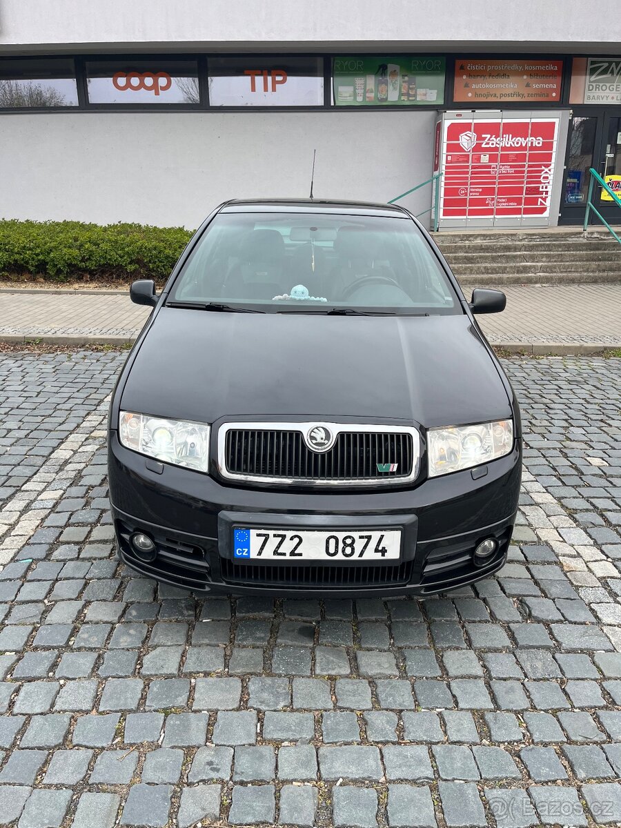 Škoda Fabia 1 rs