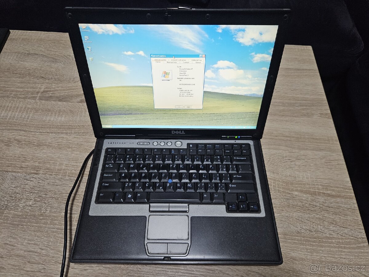 Notebook Dell D620