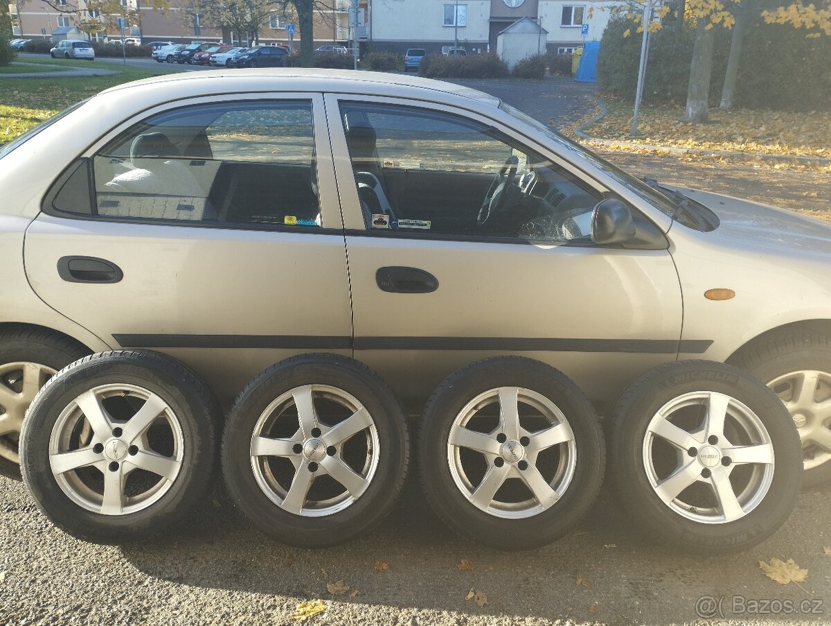 Liťáky Mazda 14
