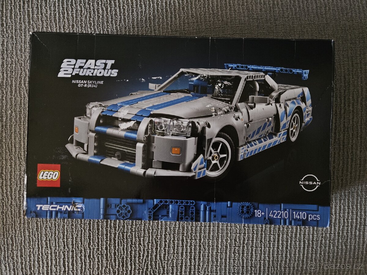 Nové LEGO Technic 42210 2 Fast 2 Furious