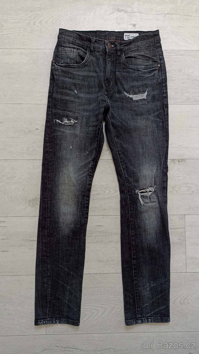 Pánské/chlapecké rifle Denim 1982 vel. S (29/30)