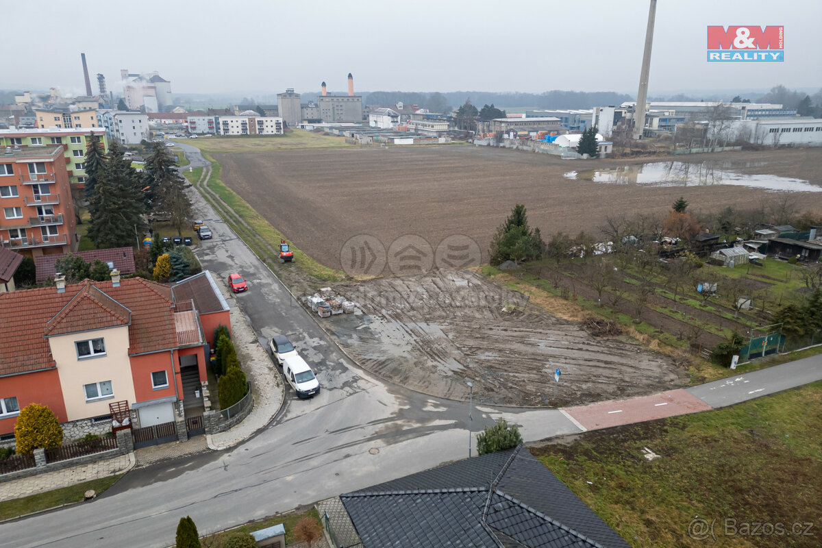 Prodej pozemku k bydlení, 705 m², Litovel, ul. Červenská