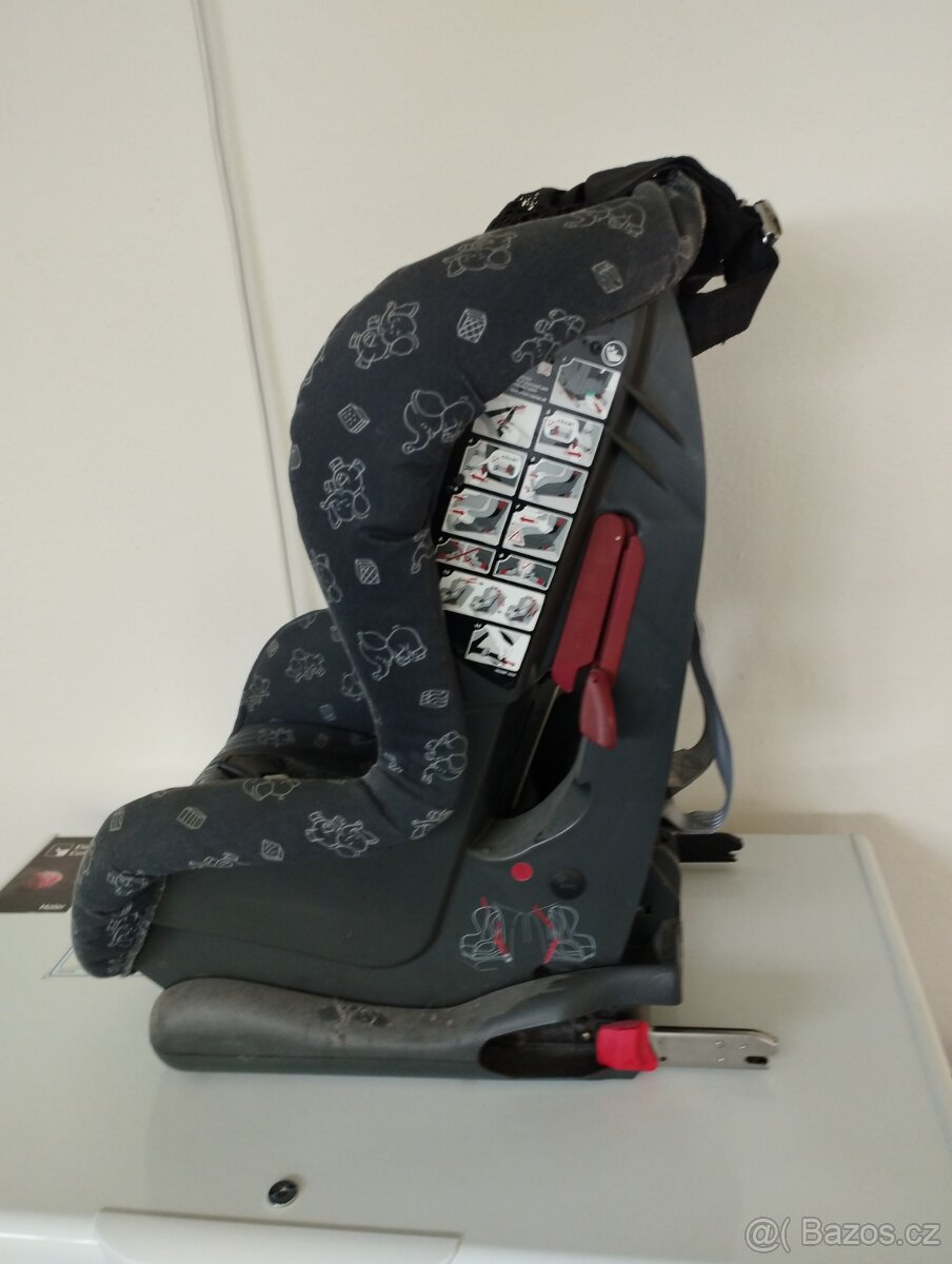 Dětská autosedačka Isofix 9-18kg