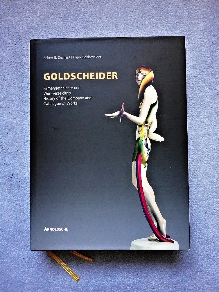 Goldscheider kniha