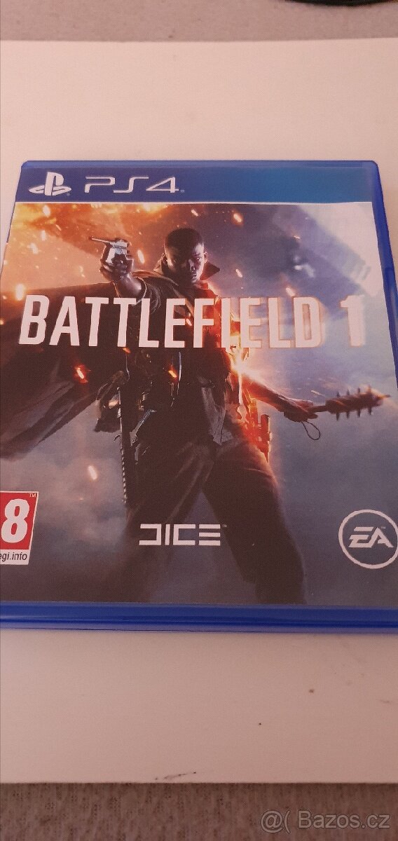 Prodám hru PS4 Battlefield 1