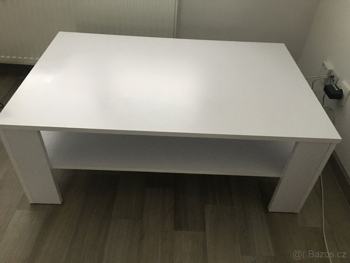 Konferenční stolek Asko bílý