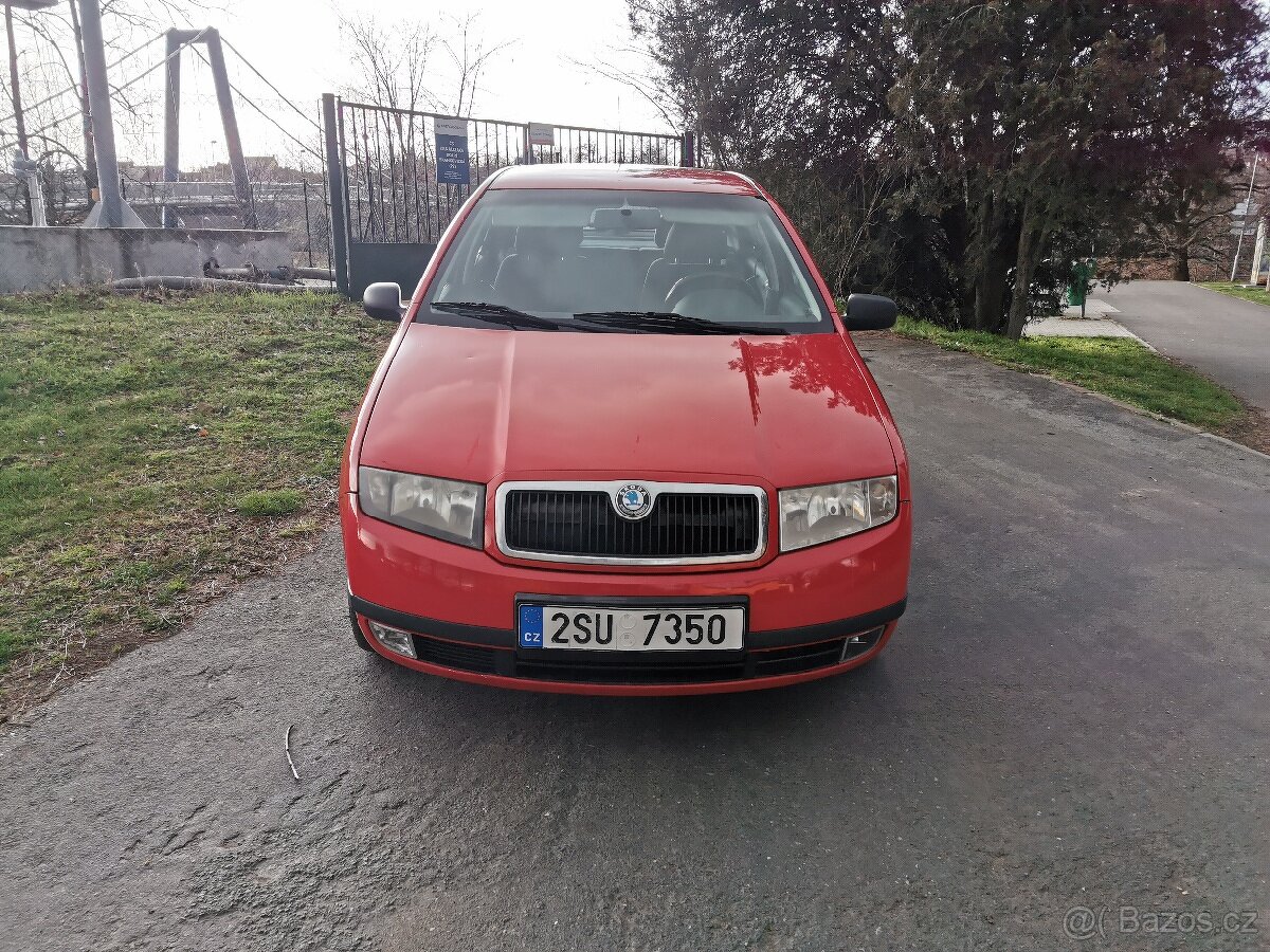 Škoda Fabia 1.2htp