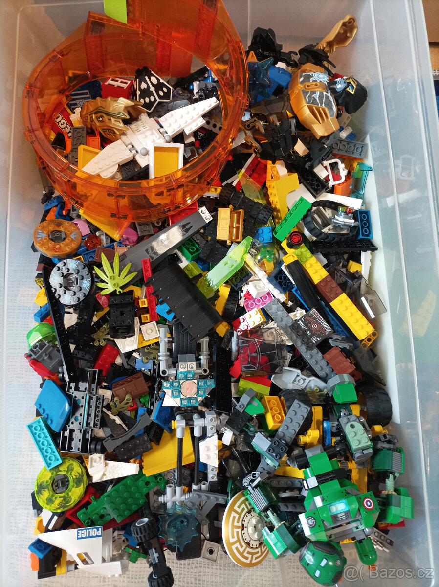 LEGO MIX 10,5KG