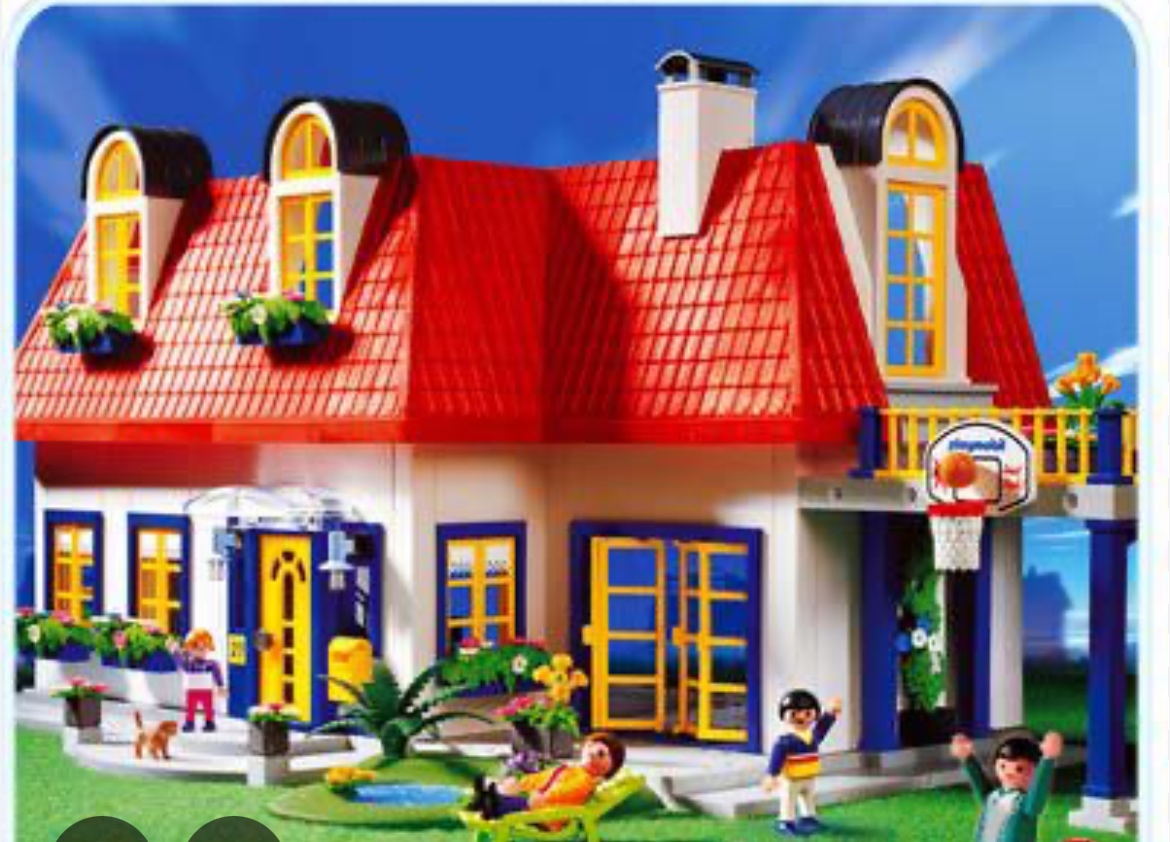 Playmobil 3965 Rodinný dům