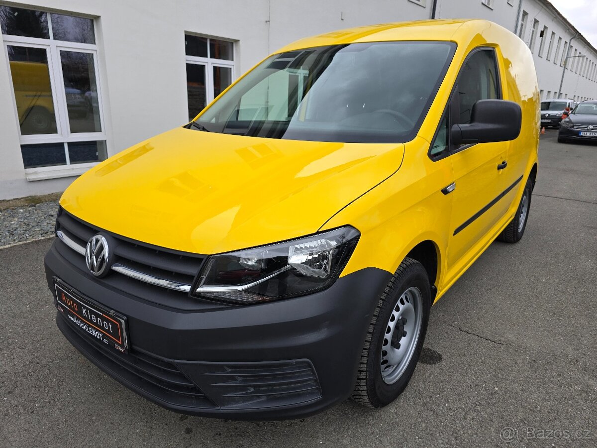 VW CADDY 2,0TDI 75kW 2020 1.Maj. ČR TAŽNÉ - DPH