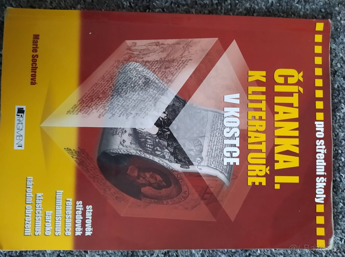 čítanka I. k literatuře v kostce