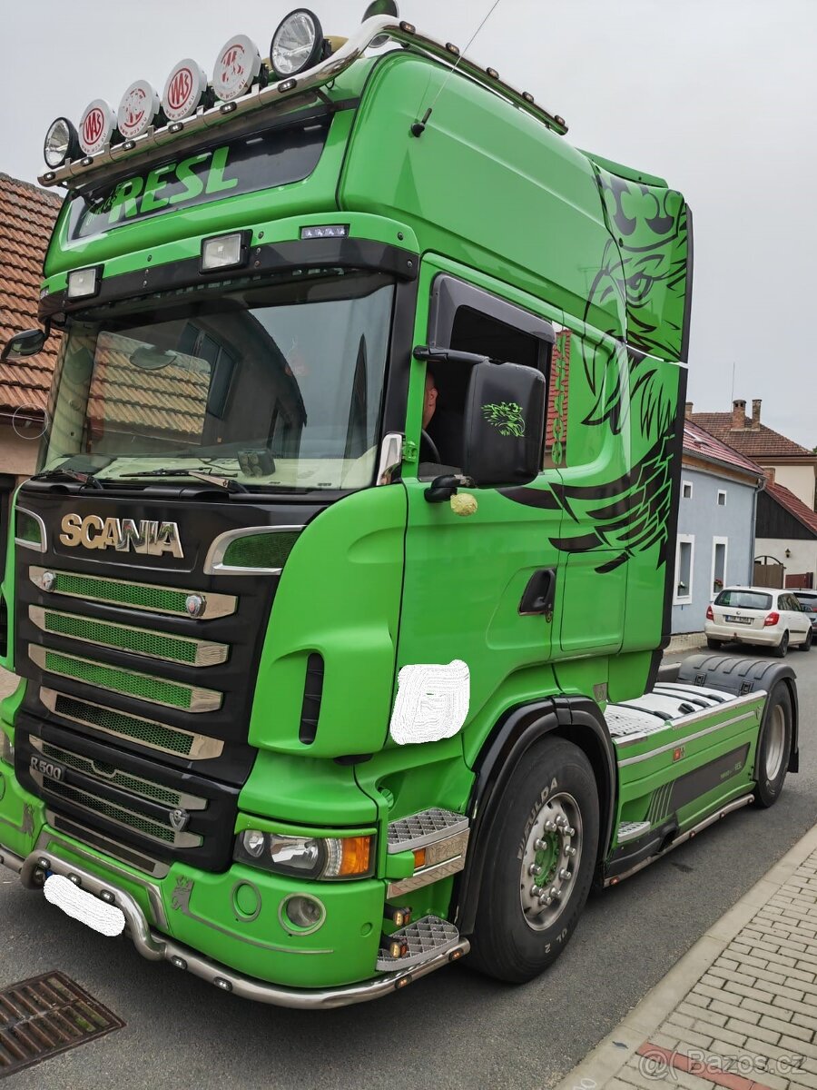 Scania R 420 Euro 6 bez Adblue