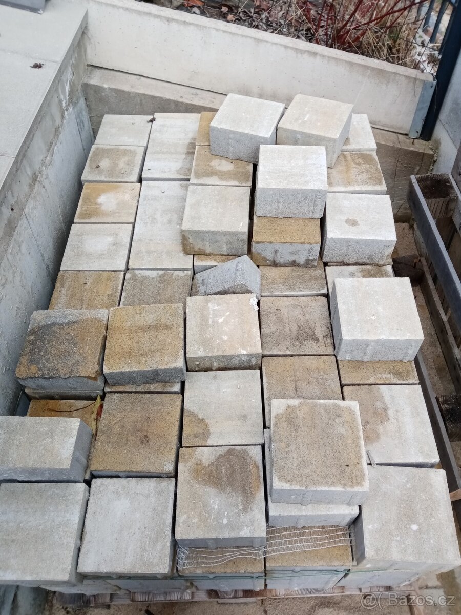 BEST Dlažba Belisima 8cm Standard barva SAND