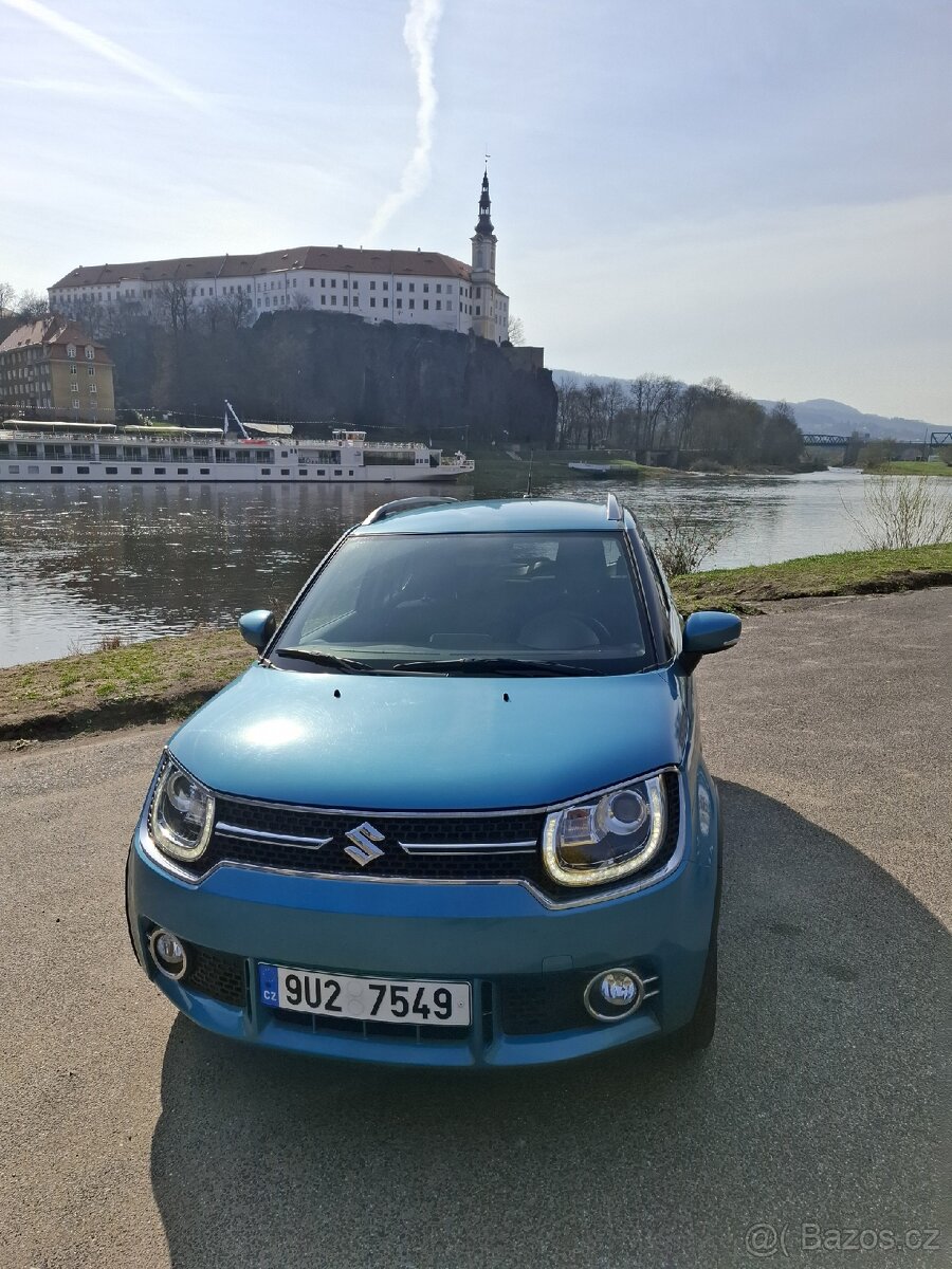 Suzuki Ignis 1.2 Allgrip 4x4 - 28.190 km - koupeno v ČR