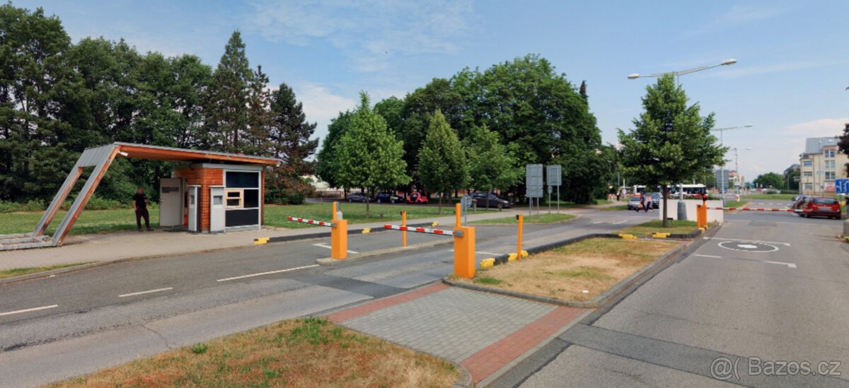 Ostraha – dohled nad parkováním a parkovacím systémem