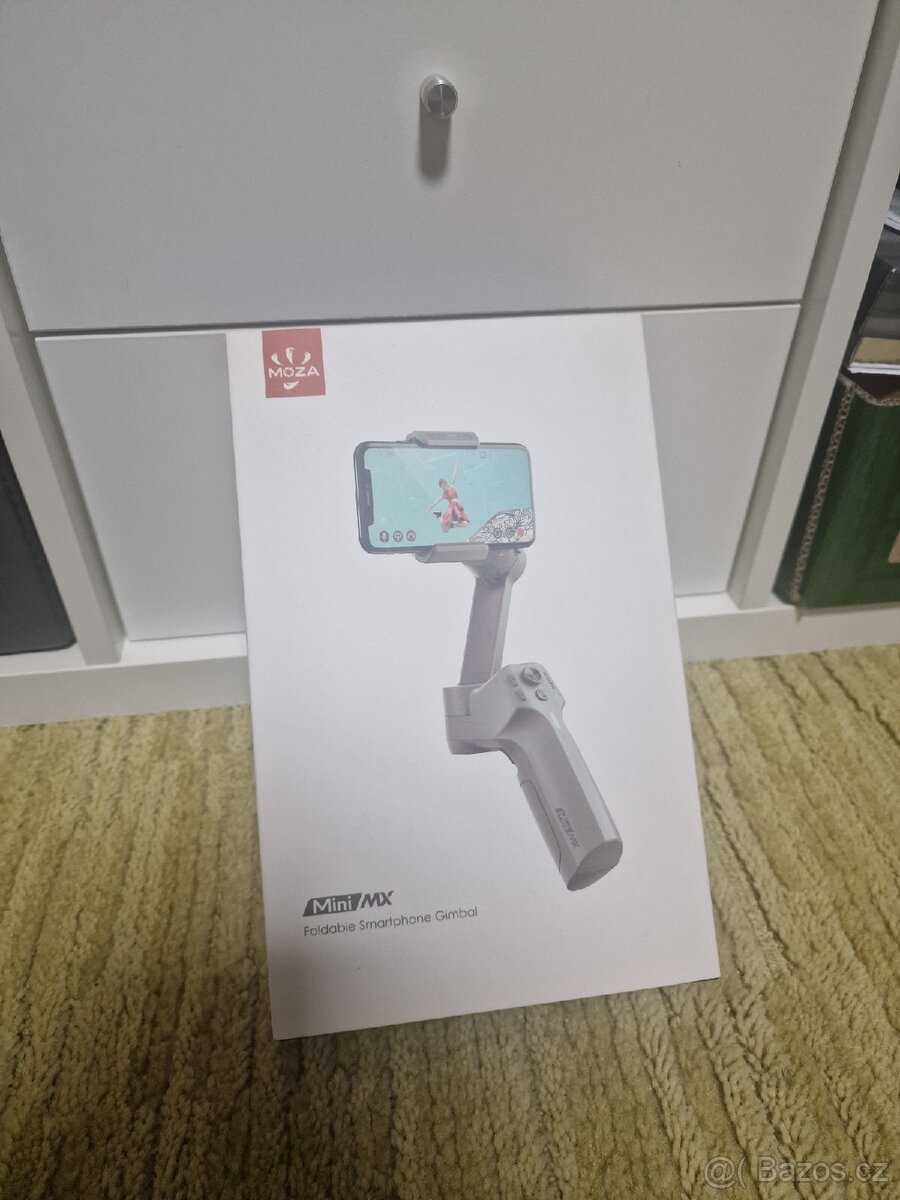 Stabilizátor na telefon Moza mini mx