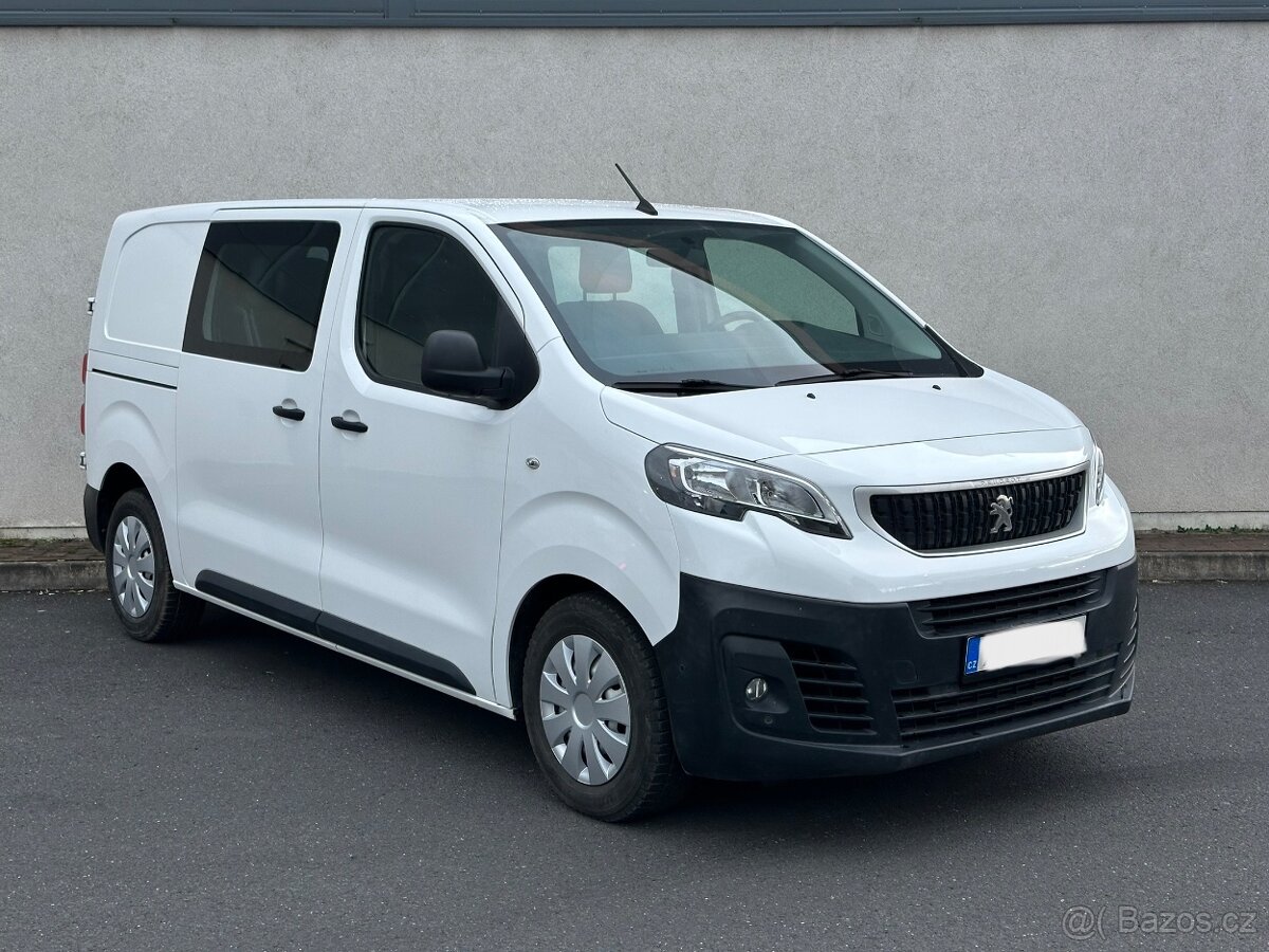 Expert 2,0hdi,80tis.km,6míst,1.maj.Čr,odpočet dph,L2