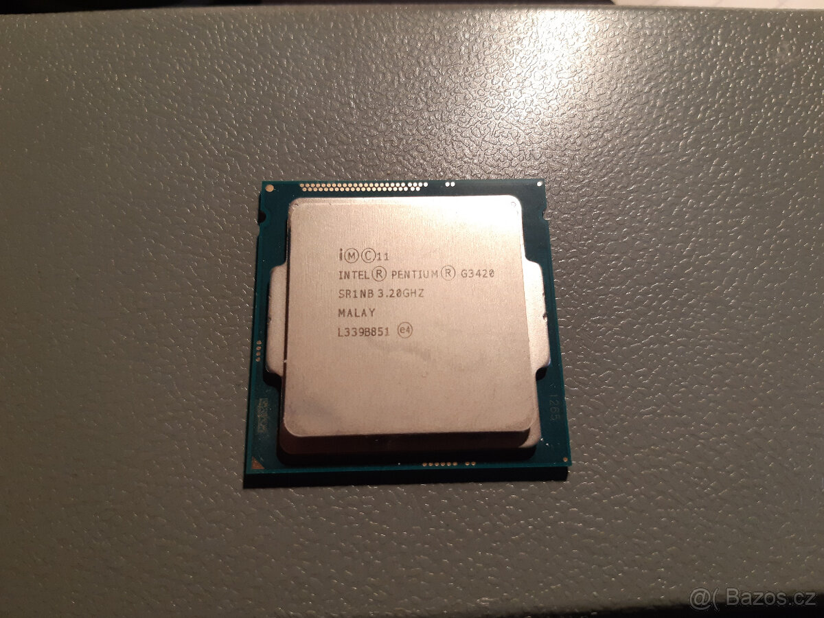 Intel Pentium G3420
