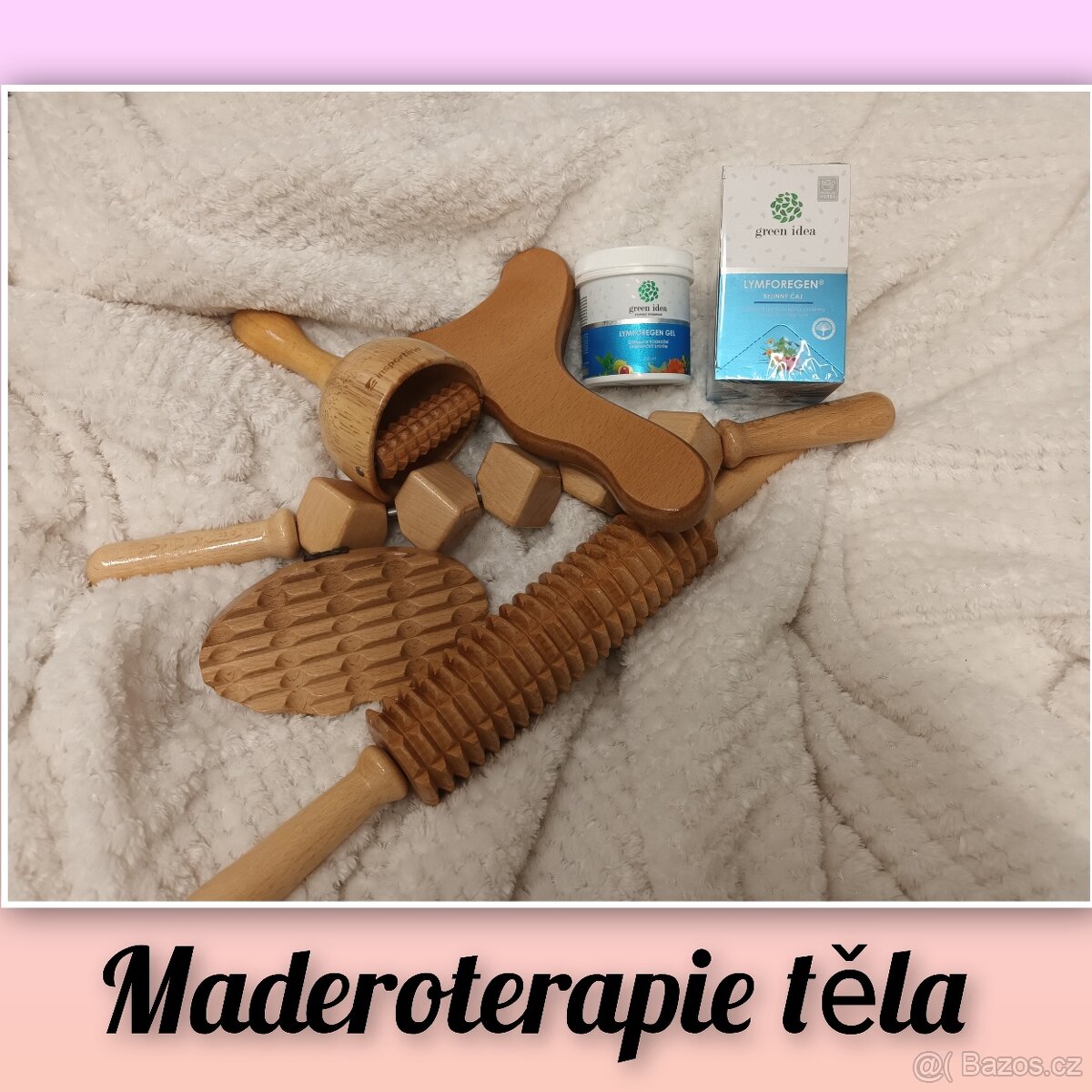 Masáže a maderoterapie