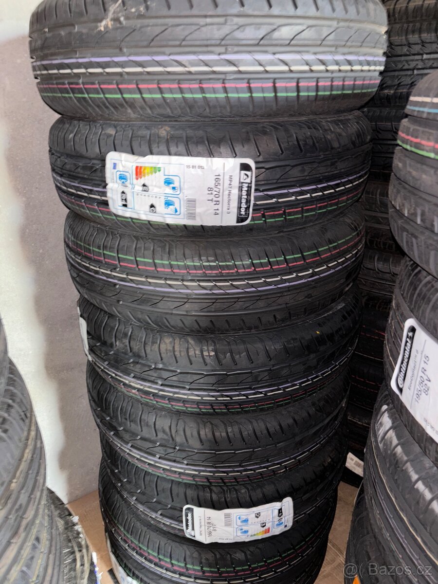 Nové letní pneu Matador MP47 Hectorra 3 165/70 R14