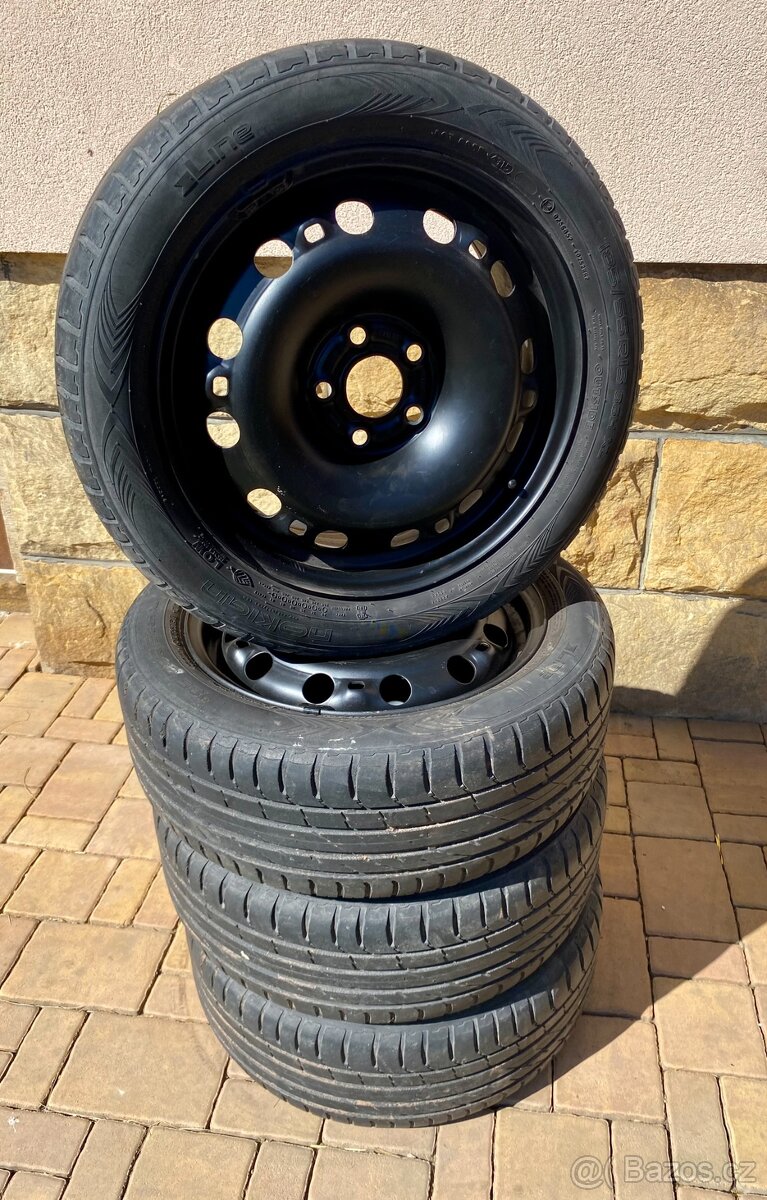 185/55 R15 5X100 FABIA NOKIAN LINE LETNÍ