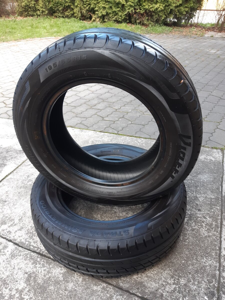 Letní pneu 195/65/15 Viatti