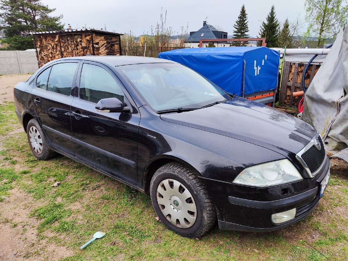 Škoda Octavia 2,0FSI 110Kw 2005