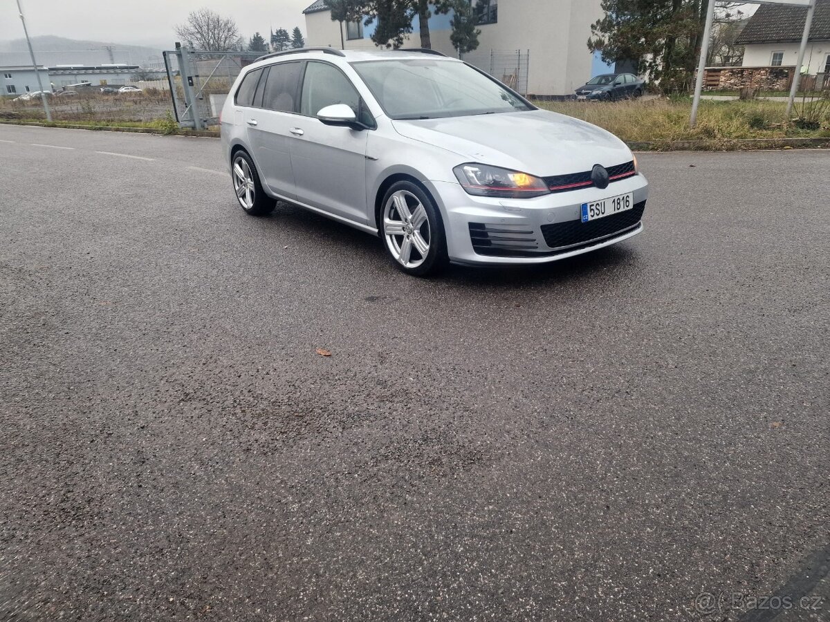 Volkswagen golf 7 variant-kombi, VII 1,6 TDI 85KW TDI,nejsil