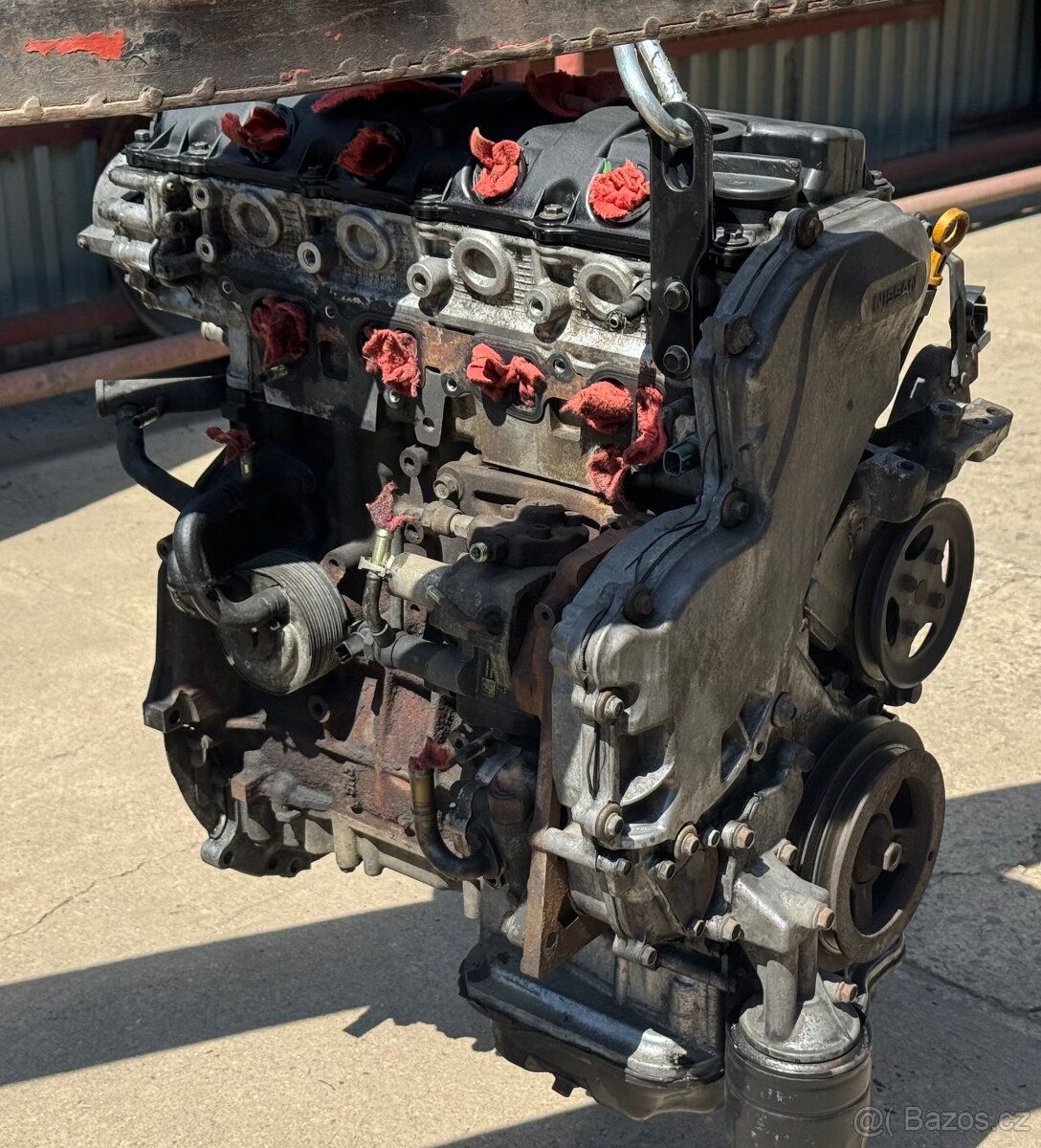 Motor Nissan X-trail T30 2.2dCi 100kw YD22