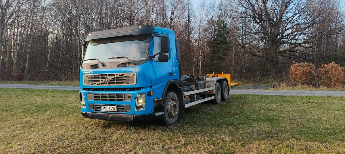 Volvo fm9 340 6x4 kontejner