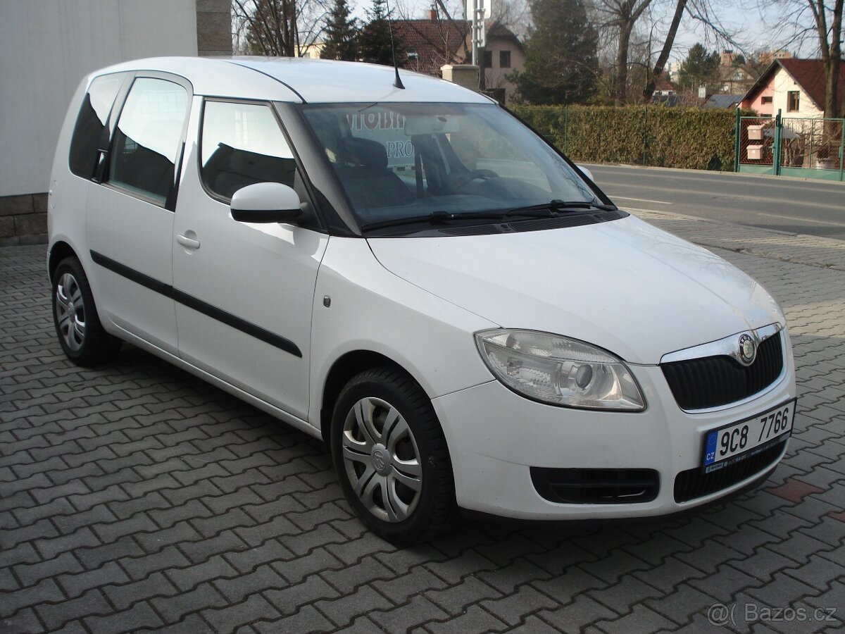 ŠKODA ROOMSTER 1.2 51 KW