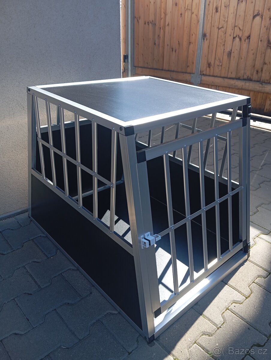 Přepravka pro psa L - 90x66x72 cm