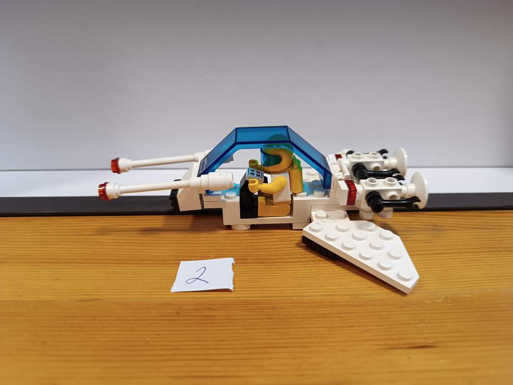LEGO Space 6830 Space Patroller - 2