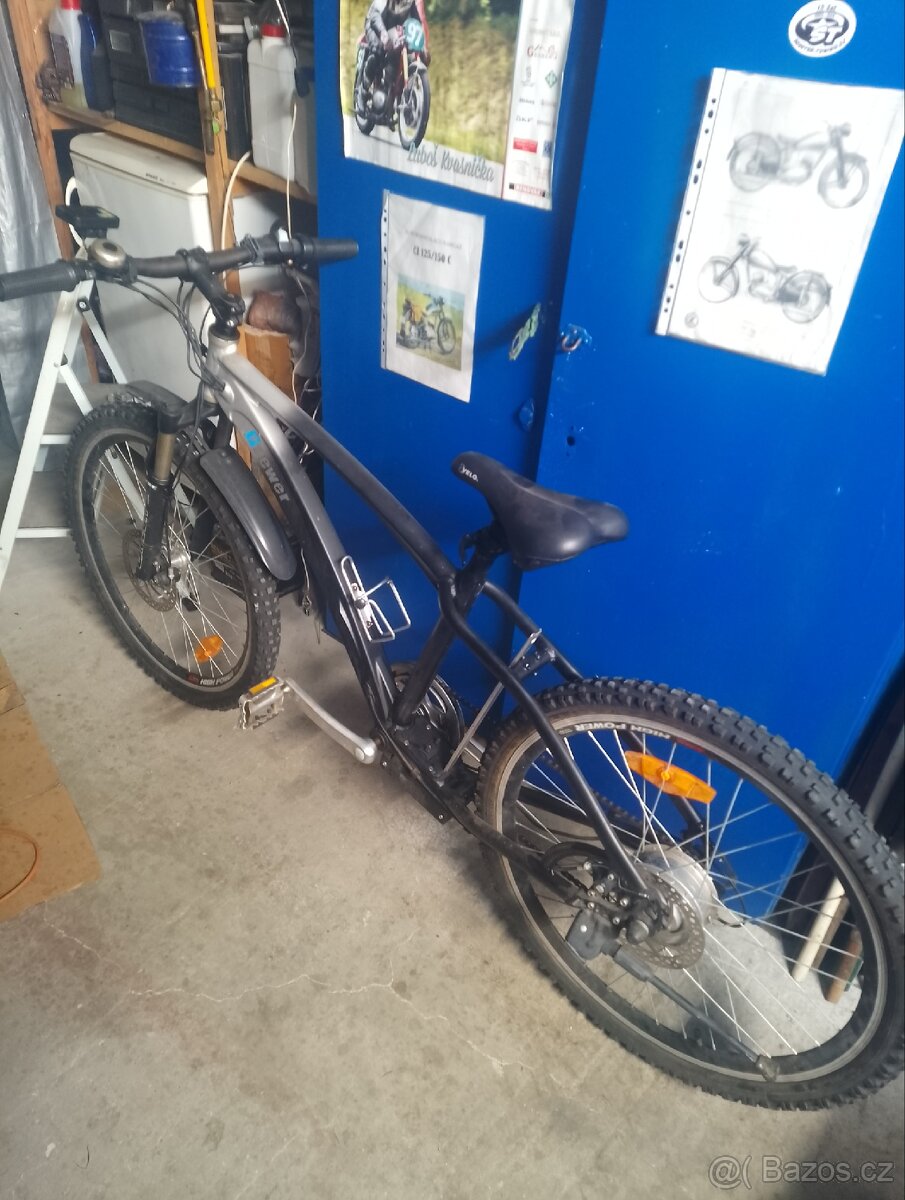 Prodám elektrokolo značky guewer