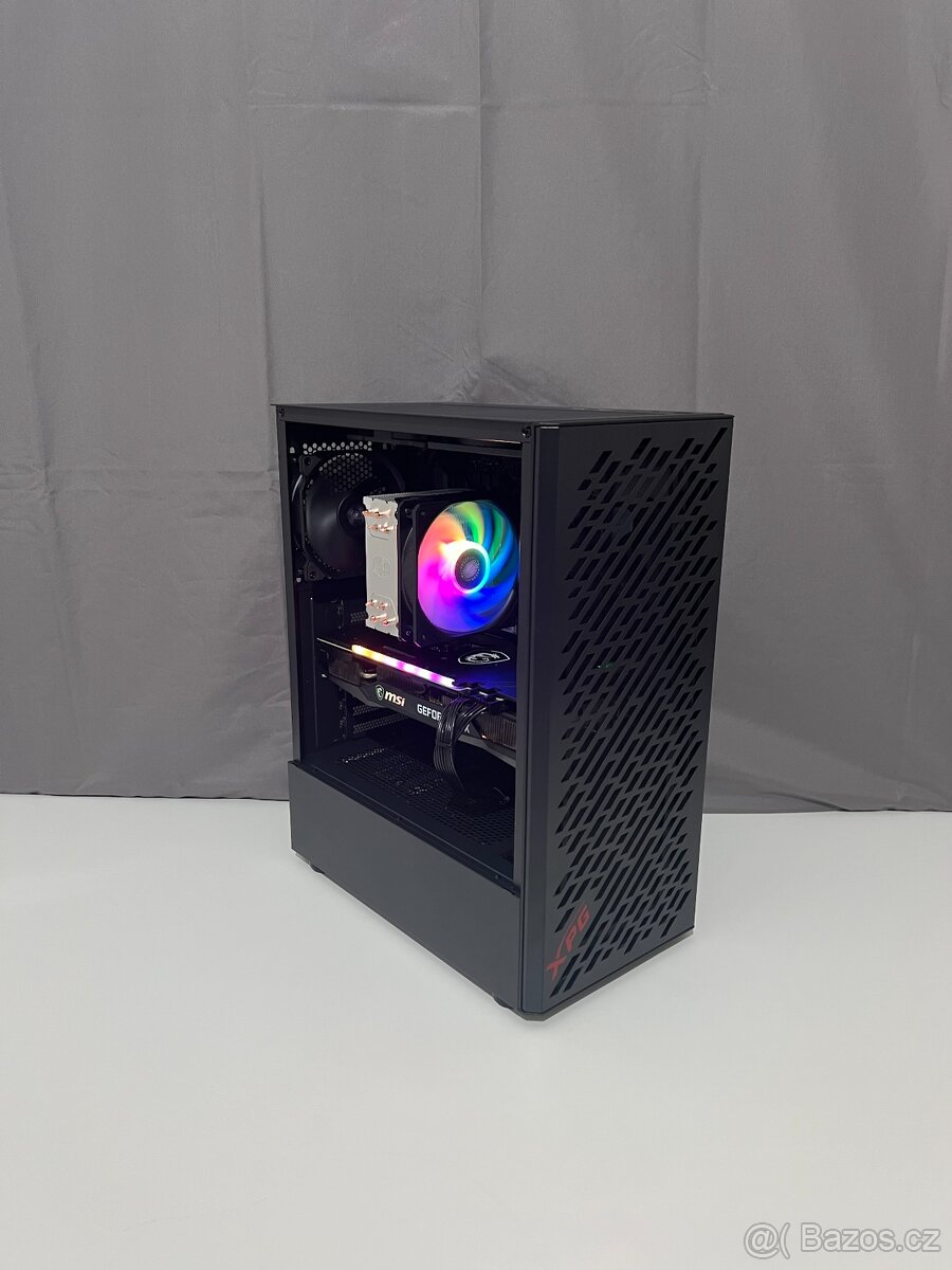 ⭐Herní PC-RTX 3070 8GB/Ryzen 5600X /1TB/16GB RAM/ZÁRUKA