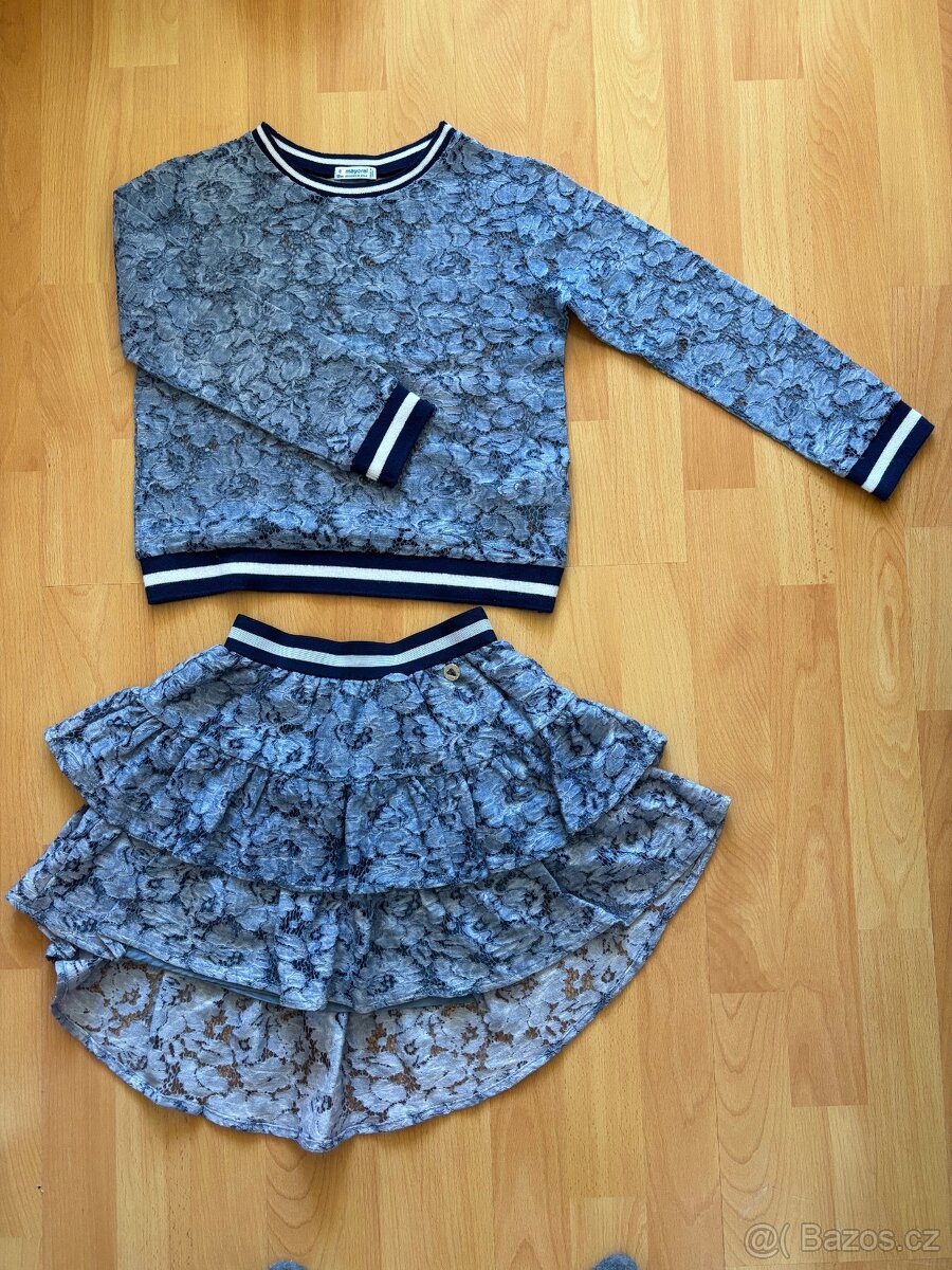 Krajkový set Mayoral 128
