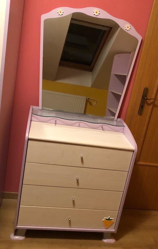 Komoda se zrcadlem CILEK