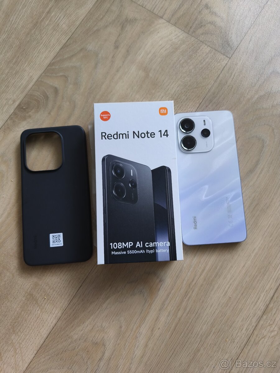 Xiaomi o Redmi Note 14 8GB RAM 256 GM ROM