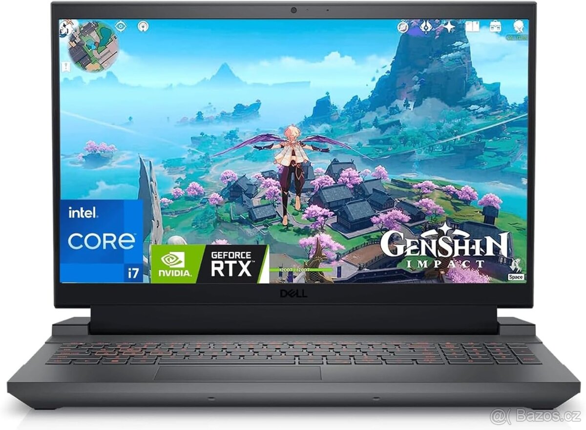 165HZ_HERNÍ DELL G15 5530_i7-13650HX_16GB_RTX 4050 6GB 140W