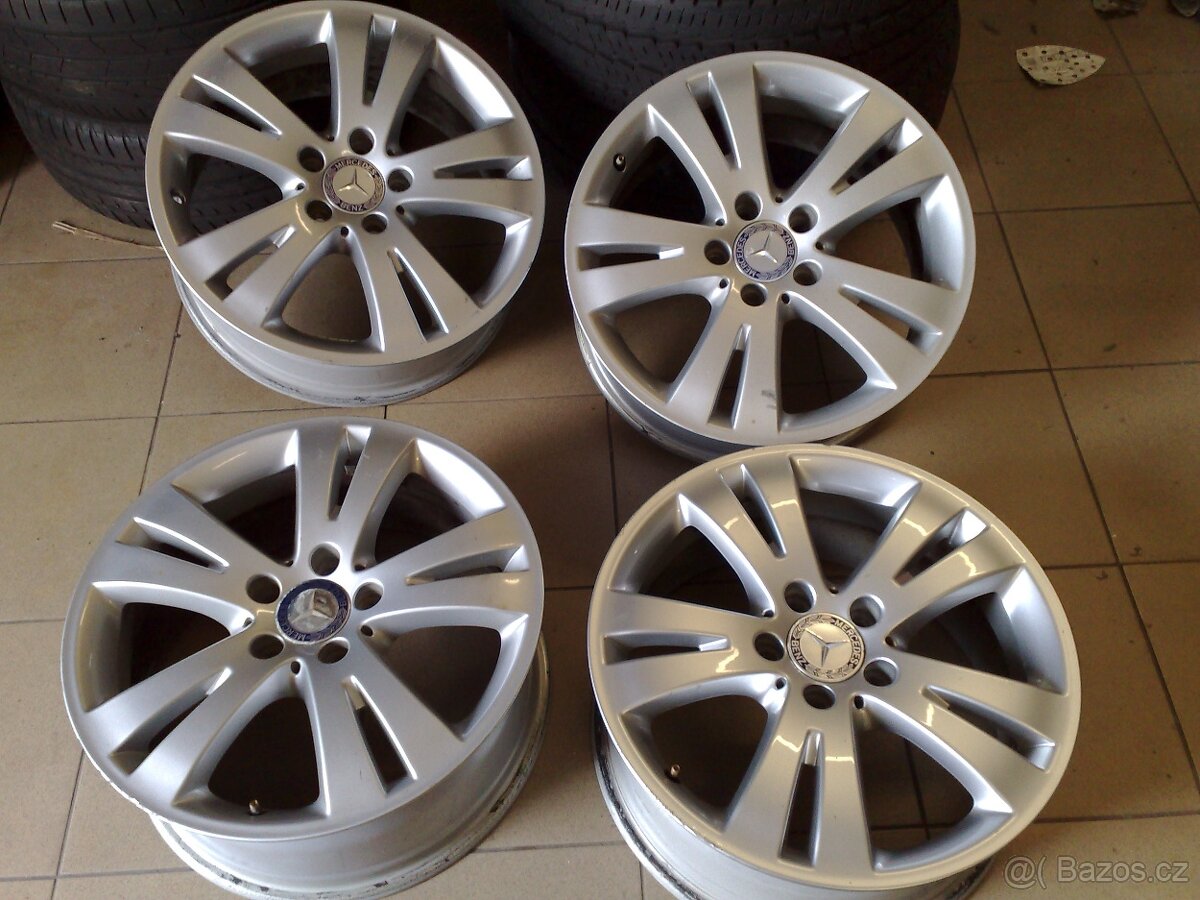 alu kola 5x112 r17 original mercedes