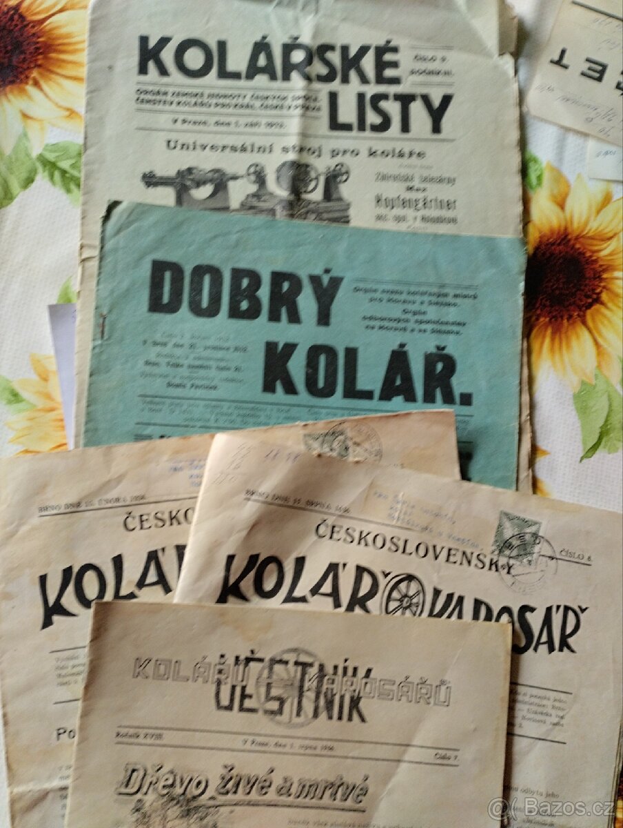 Odborné kolářské listy