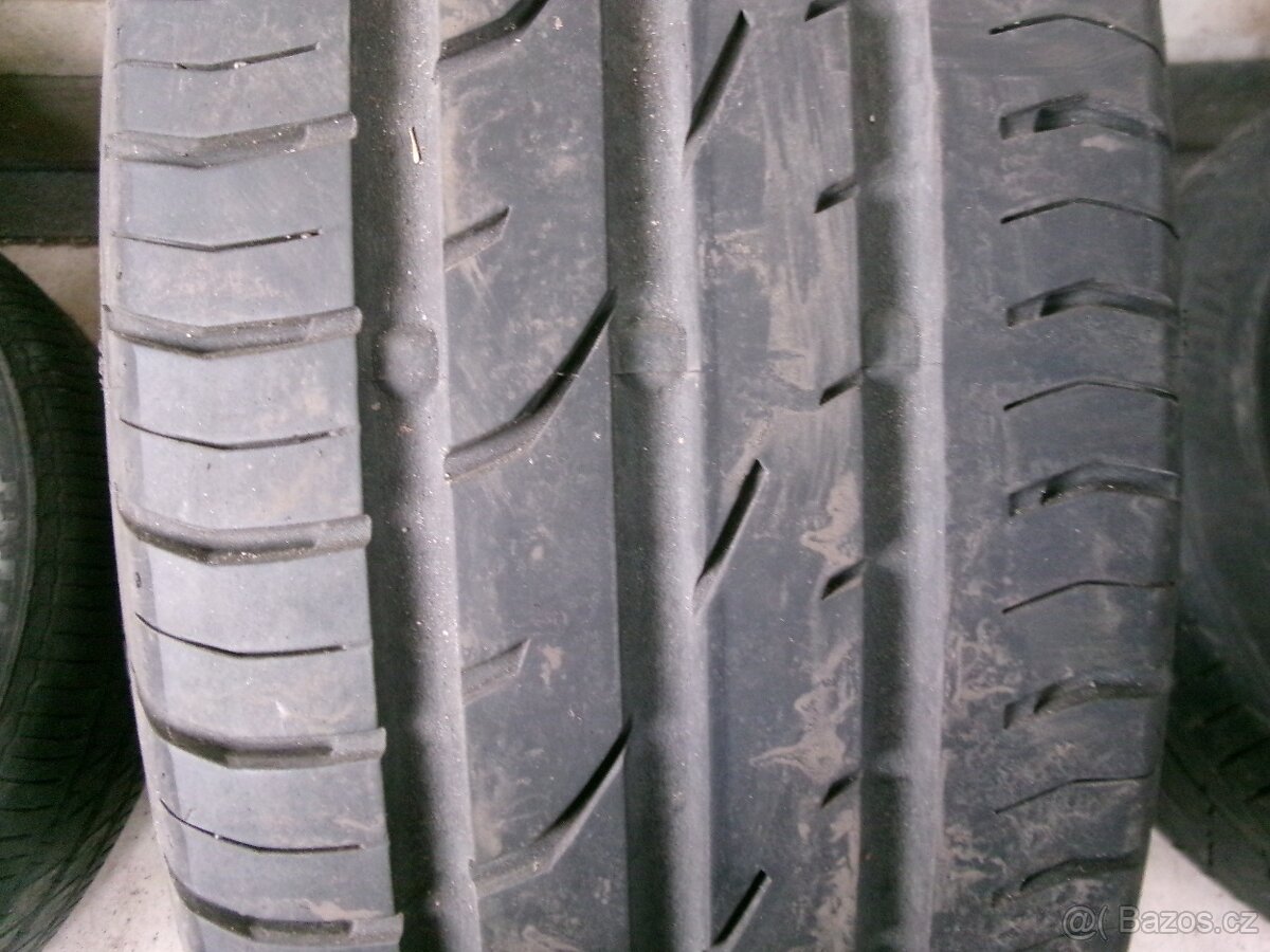 185/55 R15 CONTINENTAL (cca 5mm) č.15298