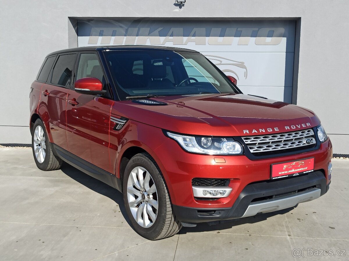 LAND ROVE RANGE ROVER SPORT 3.0 SDV6