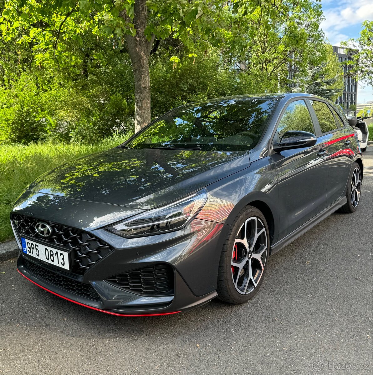 Hyundai i30N | 2024 | 3400 km | Záruka | DPH