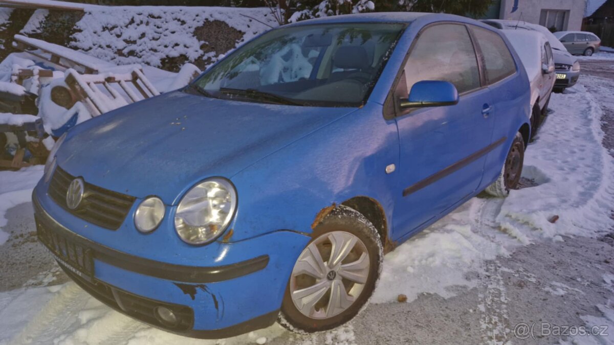 Volkswagen Polo 1.2 HTP 40kW