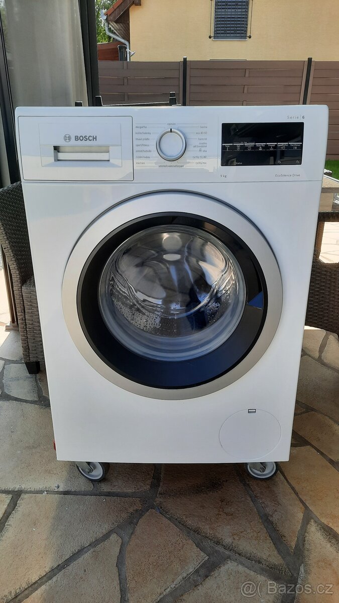 Pračka Bosch Serie 6, 9kg